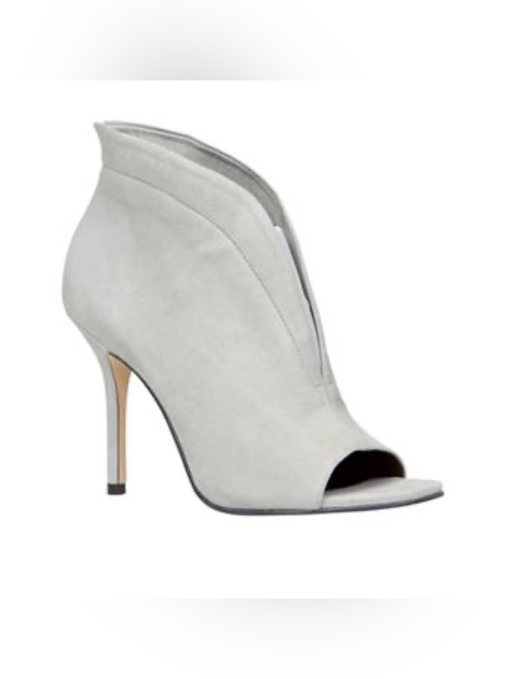 Aldo - Suede Ankle Bootie